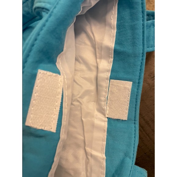 Mini Tote with Pouch-Embroidered and Glitter-Peace - Picture 7 of 15